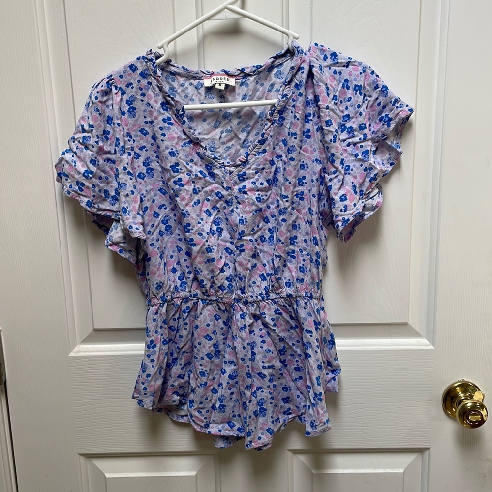 Floral top
